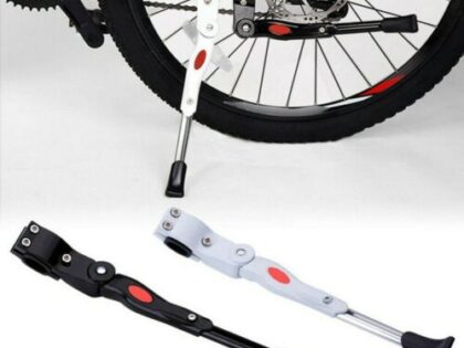 Cavalletto Regolabile Alluminio laterale per 24”-27” bici mountain bike MTB