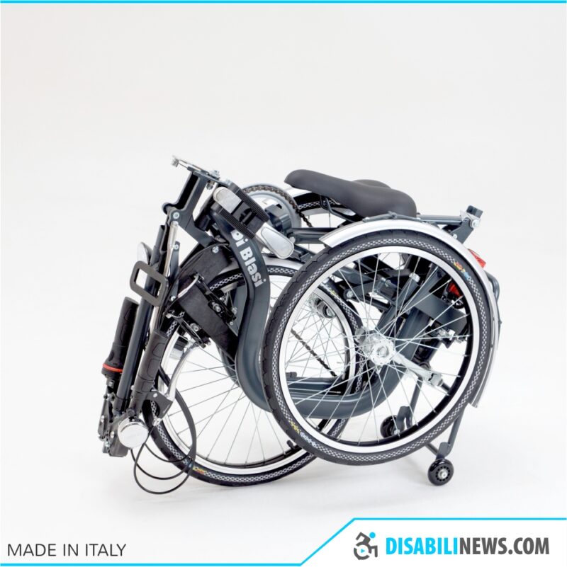 Triciclo pieghevole R32 Di Blasi - immagine 3