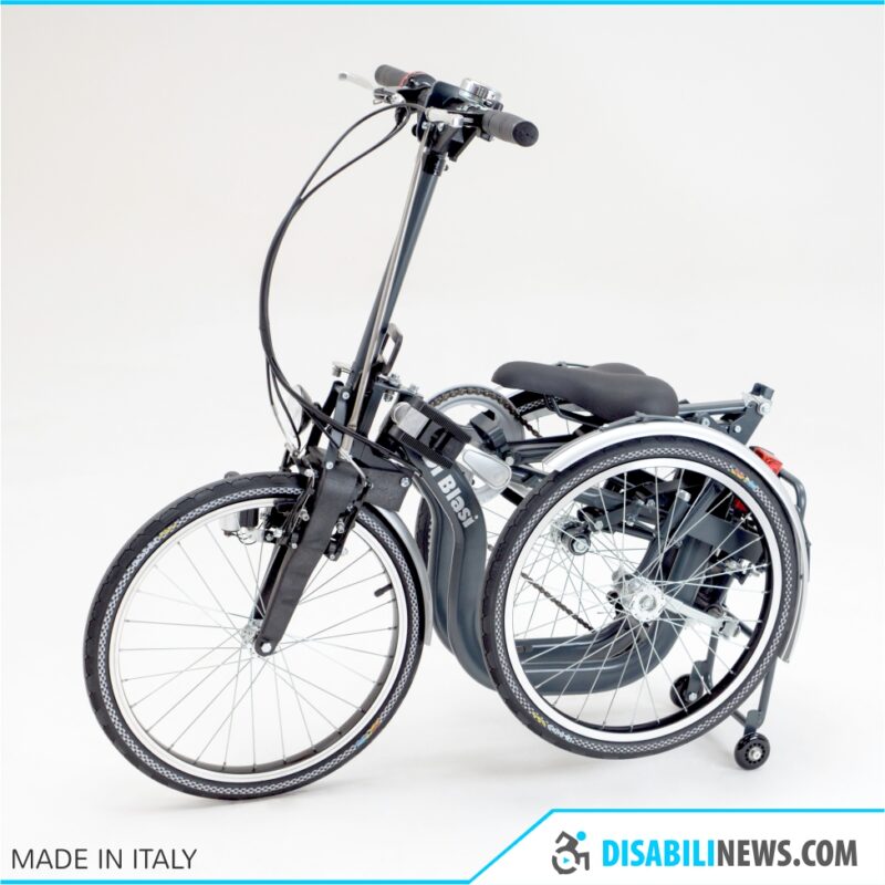 Triciclo pieghevole R32 Di Blasi - immagine 2