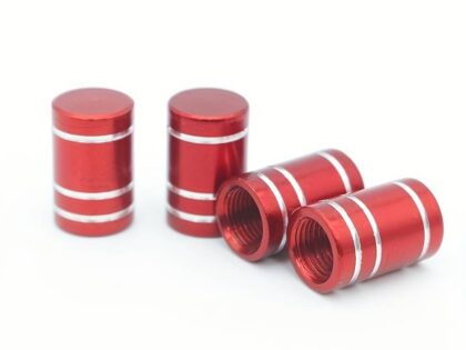 Tappo Della Valvola Universale In Lega Di Alluminio Modificato Per BIKE Da 10 Pezzi Con Tappo Della Valvola Del Pneumatico Con Tappo Di Tenuta Dell'anello Antipolvere