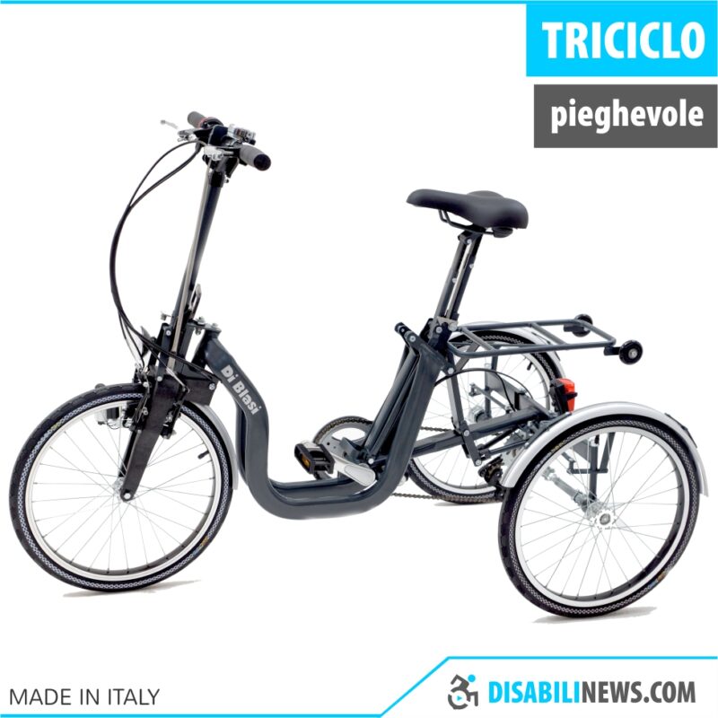 Triciclo pieghevole R32 Di Blasi