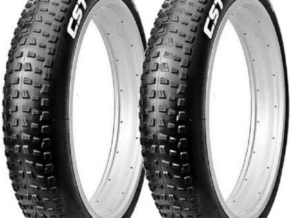 2 Copertoni 20 X 4.0 (100 – 406) Pneumatici CST BFT C1752 per Bici elettrica Fat Bike Bicicletta MTB con Ruote Fat