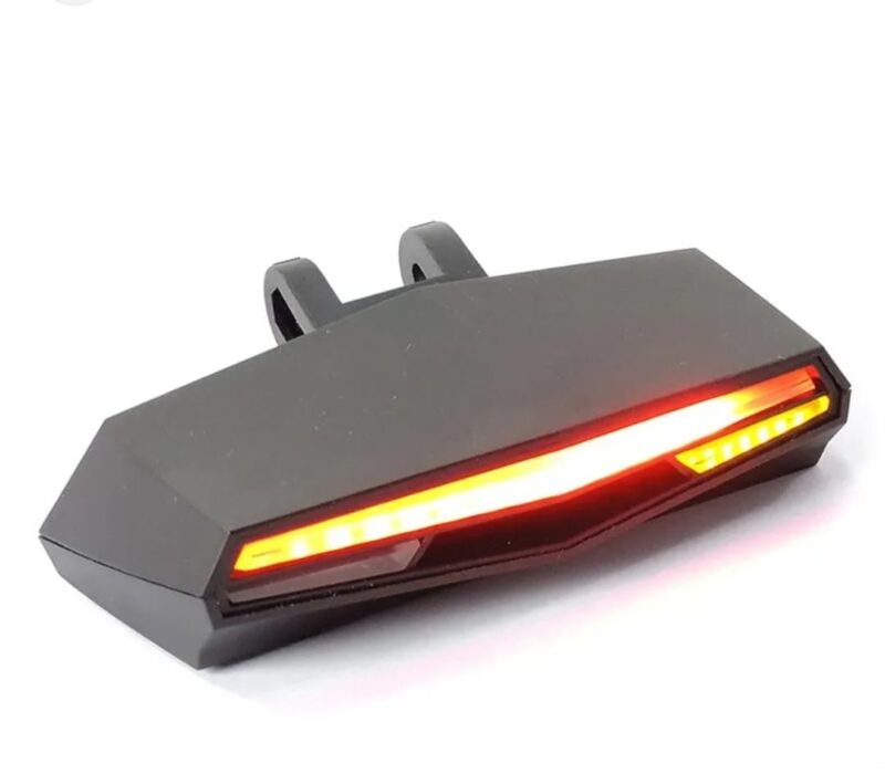 Luci led Stop laser indicatori di direzione  C1 rear light turning on off