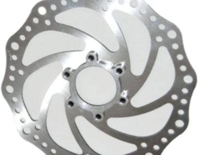 Disco freno  bicicletta 160mm acciaio idraulico meccanico