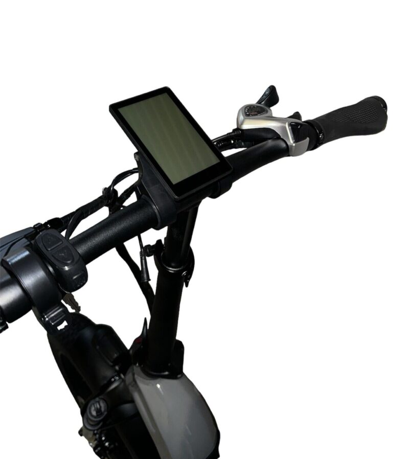 Bici Elettrica SKYJET 4S 250W 36V 10ah Grigio Nardò NTL BIKE - immagine 3