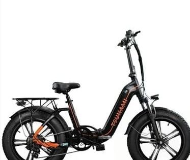 Bici elettrica Fat Bike TSUNAMI 250W 36V [Versione 3.0]