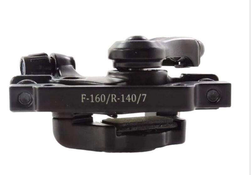 Pinza anteriore Caliper TOLIDS bike Disco freno brake - immagine 3