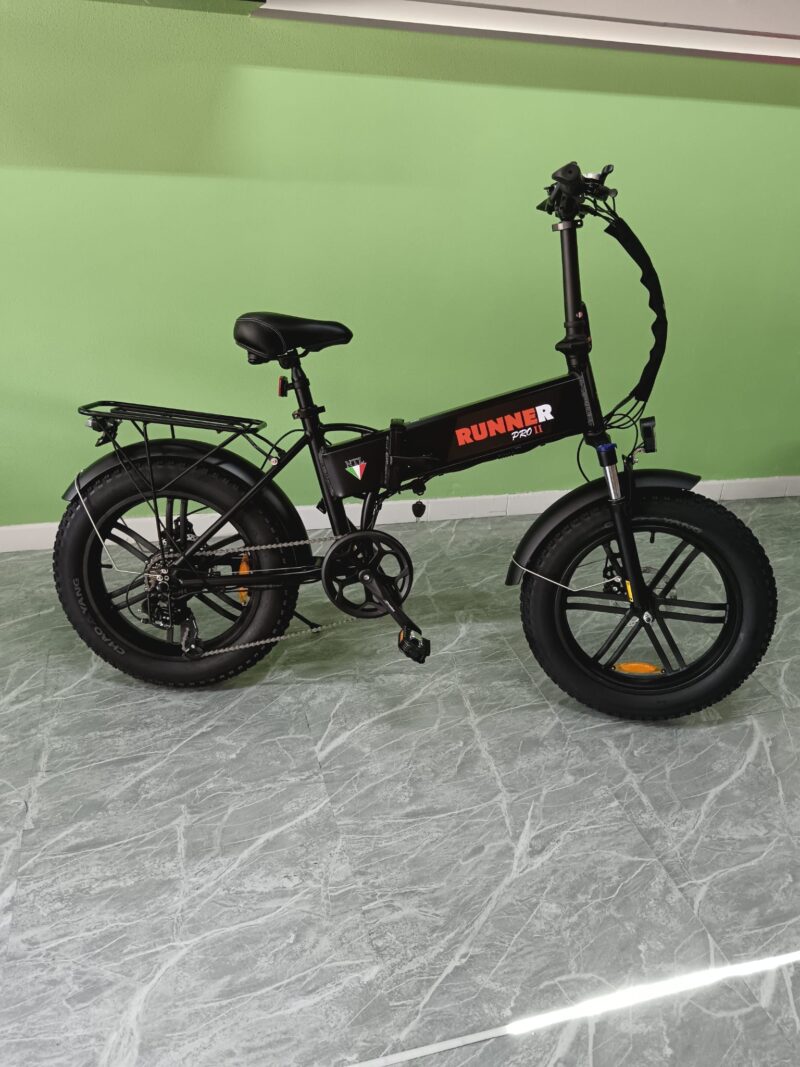 BICICLETTA Pieghevole FAT BIKE RUNNER PRO II 750W 48V NTL - immagine 3