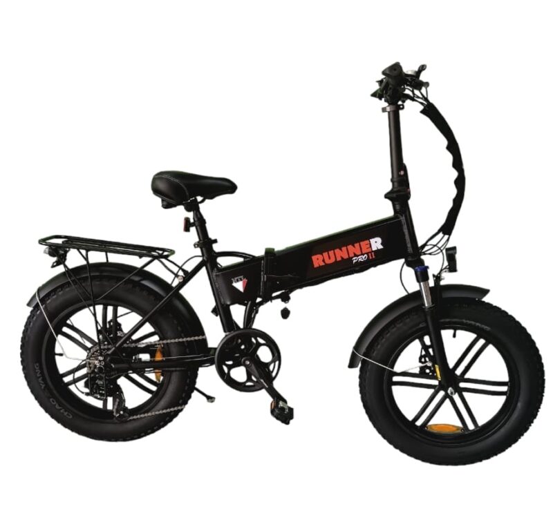 BICICLETTA Pieghevole FAT BIKE RUNNER PRO II 750W 48V NTL - immagine 2