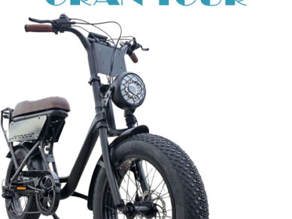 Bici elettrica Fat Bike Grand Tour v1.0 250W 48V
