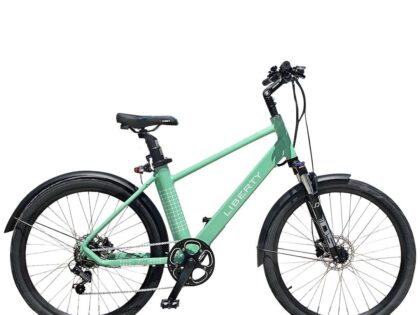 Bici Elettrica 27,5″ City Bike Liberty X 250W 36V con batteria integrata nel TUBO SELLA