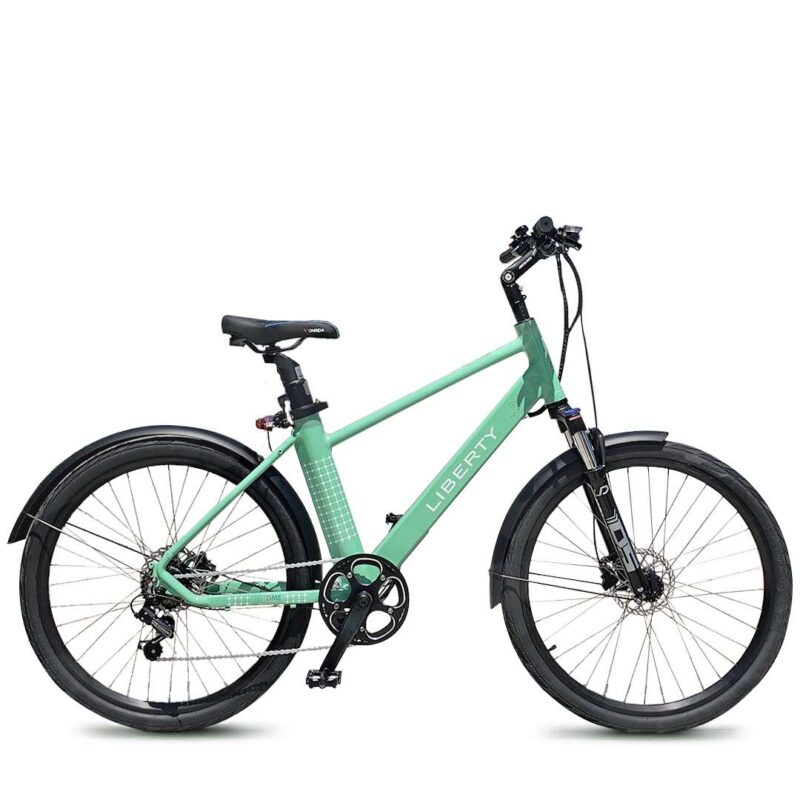 Bici Elettrica 27,5″ City Bike Liberty X 250W 36V con batteria integrata nel TUBO SELLA
