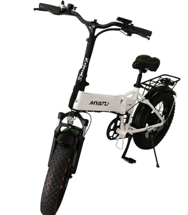 Fat bike MYATU 250W 36V NTL  Colore bianco - immagine 2