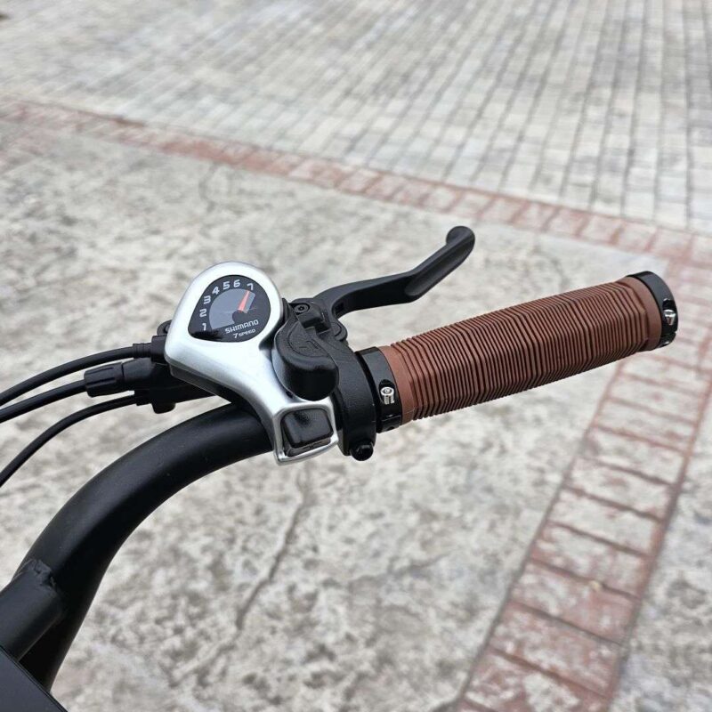 Bici elettrica Fat Bike Grand Tour v1.0 250W 48V - immagine 4