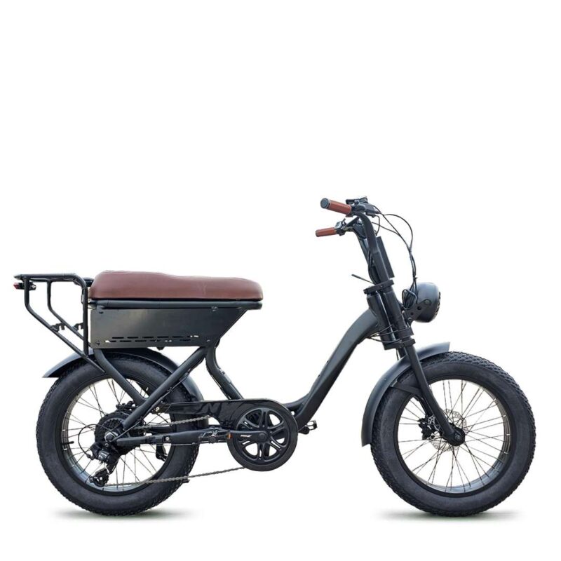Bici elettrica Fat Bike Grand Tour v1.0 250W 48V - immagine 2