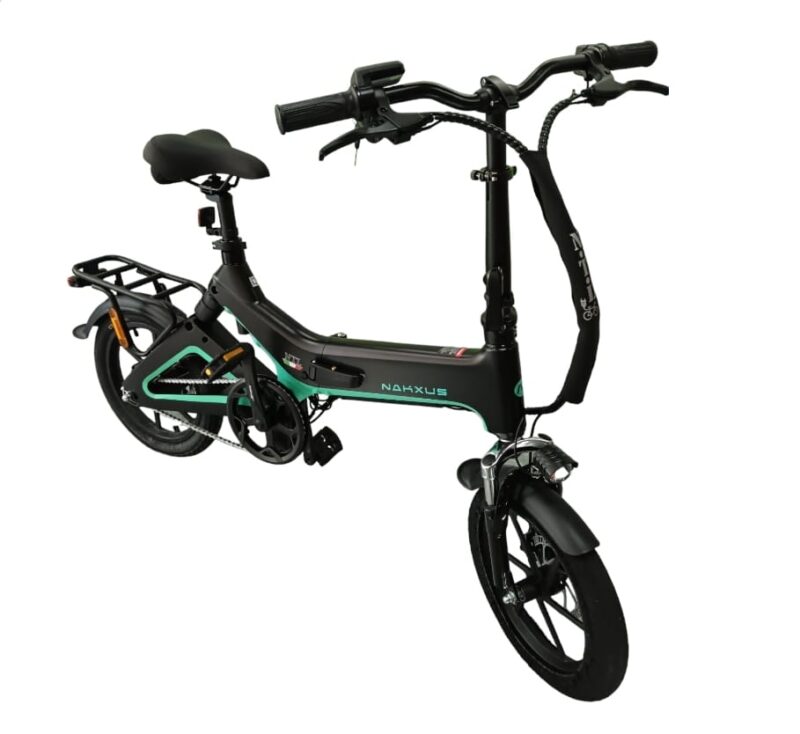 Bicicletta Elettrica Pieghevole 16′ Naksus 350W NTL