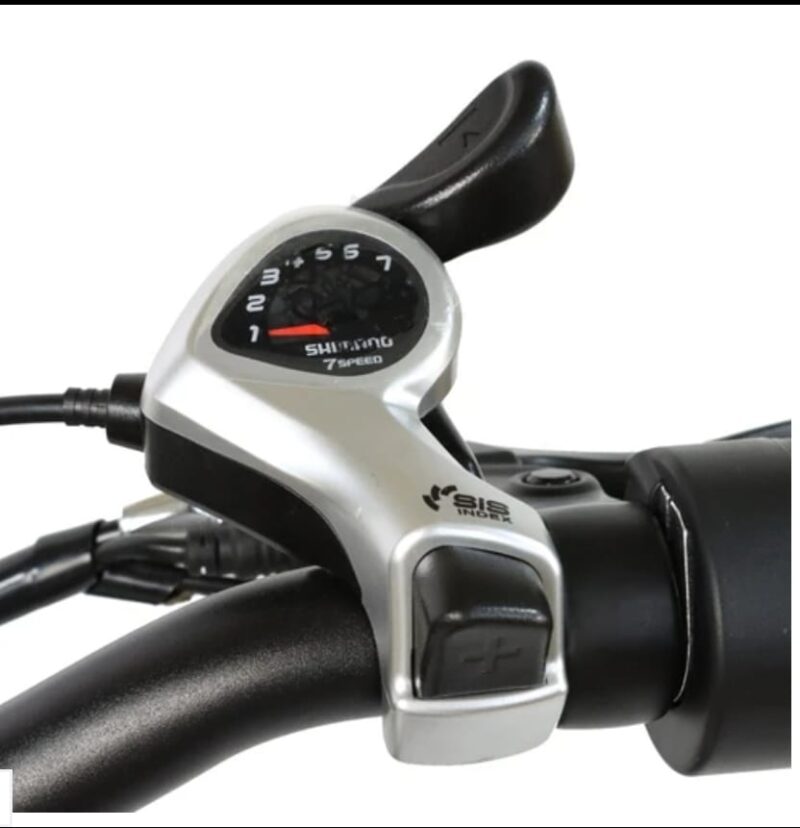 BICI ELETTRICA SNIVY con ruote 20* FAT ,500 W 48V 16AH - immagine 5