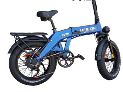 FAT BIKE LEVRIERO 2.0 CON RUOTA  GRASSE 20* PIEGHEVOLE 750/500w 48v 13Ah