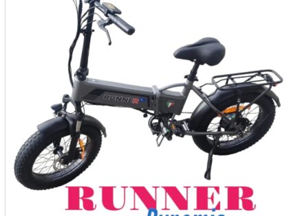 FAT BIKE RUNNER DYNAMIC 750/500W 48V 13Ah