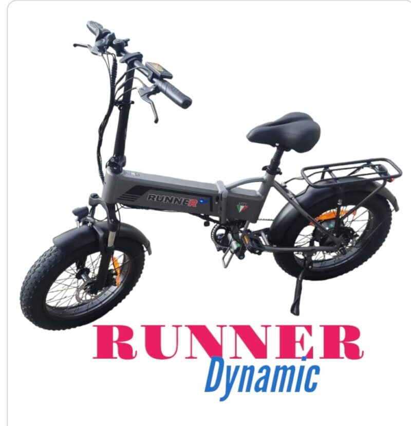 FAT BIKE RUNNER DYNAMIC 750/500W 48V 13Ah