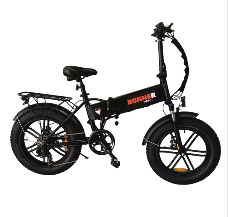 BICICLETTA Pieghevole FAT BIKE  RUNNER PRO II 750/500W 48V NTL
