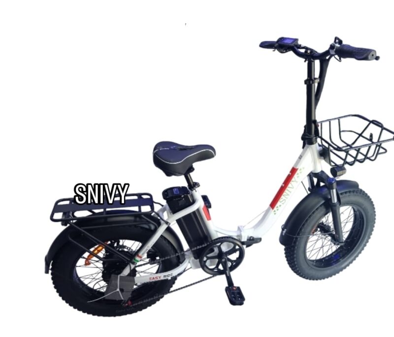 BICI ELETTRICA SNIVY con ruote 20* FAT ,500 W 48V 16AH - immagine 3
