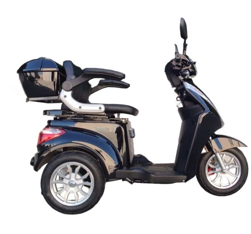 Scooter elettrico TRIMAX S 1000W 60V con luci led targabile - immagine 2