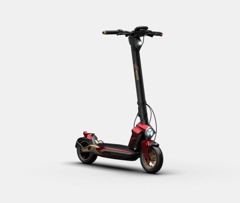 MONOPATTINO E-MV Agusta Rapido Serie ORO monopattino elettrico e-scooter 500W 500Wh 48V