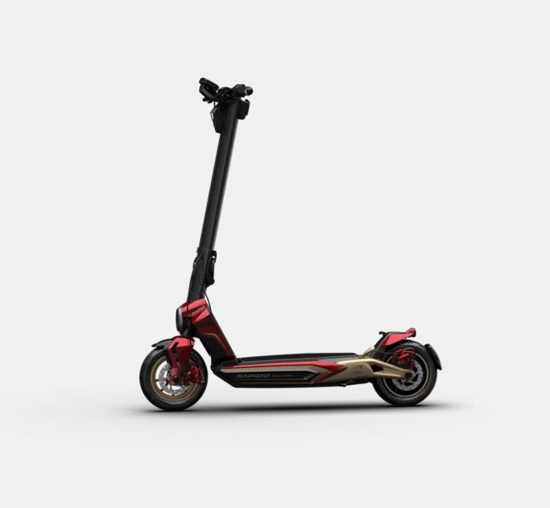 MONOPATTINO E-MV Agusta Rapido Serie ORO monopattino elettrico e-scooter 500W 500Wh 48V - immagine 3