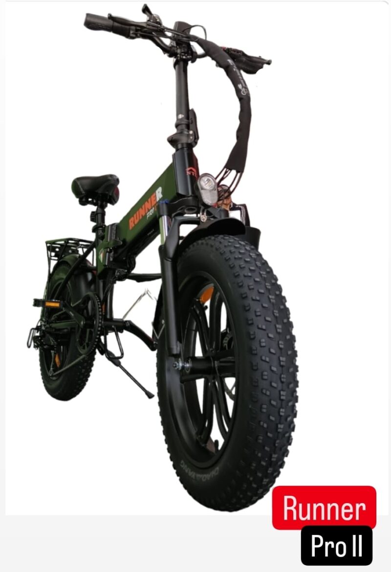 BICICLETTA Pieghevole FAT BIKE  RUNNER PRO II 750/500W 48V NTL - immagine 2