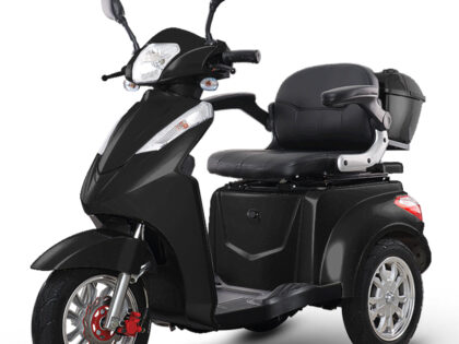Scooter elettrico TRIMAX S 1000W 60V con luci led targabile