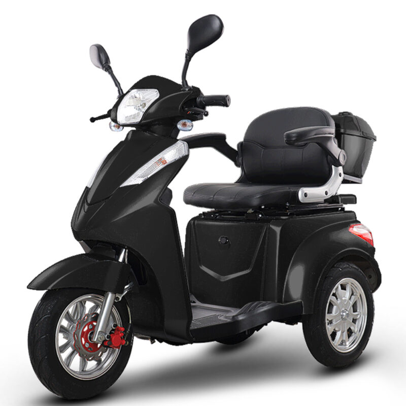 Scooter elettrico TRIMAX S 1000W 60V con luci led targabile