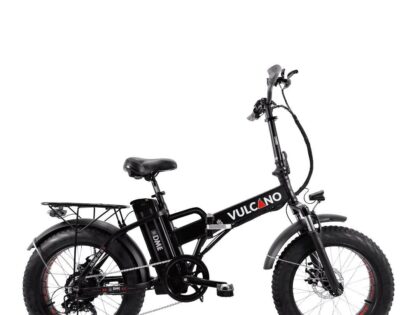 Bici elettrica Fat Bike 500W Vulcano Deluxe V2.4.7 con batteria da 15ah 48V