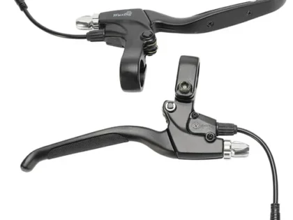 Coppia Manopole Leva Freno Originale per Kugoo Kirin KuKirin M4/M4 Pro