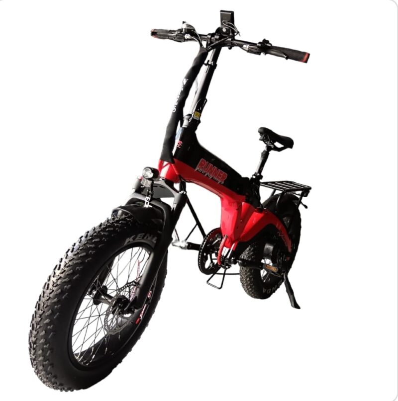 Bici elettrica Fat Bike RUNNER RACING 1000W/750W 48V NTL BIKE