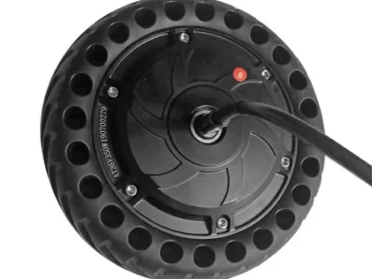 MOTORE completo di ruota 350W 36V per Monopattino Elettrico KuKirin S3 Pro/Kugoo S3 Pro