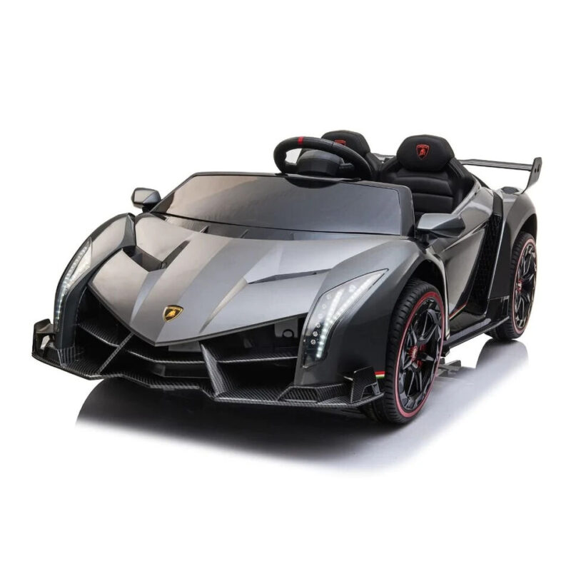 Macchina Elettrica LAMBORGHINI per Bambini 12V con Licenza Lam - immagine 3