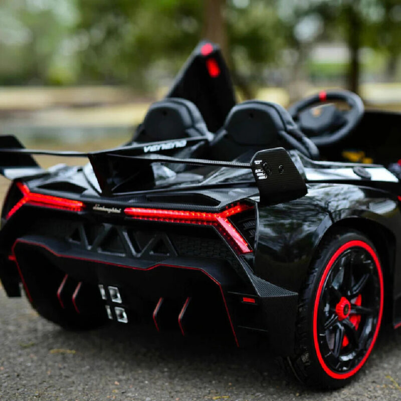 Macchina Elettrica LAMBORGHINI per Bambini 12V con Licenza Lam - immagine 4