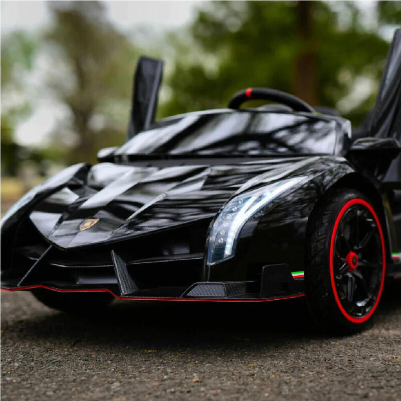 Macchina Elettrica LAMBORGHINI per Bambini 12V con Licenza Lam