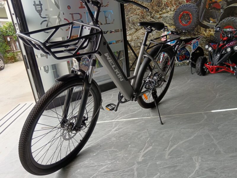 BICICLETTA ELETTRICA WELKIN 500/ 250w 36V 15 AH - immagine 3