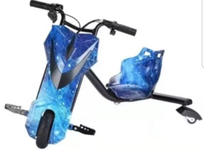 Scooter Elettrico monopattino  bambino/adulto a 3 ruote GO SPEED 250W 36V vari colori