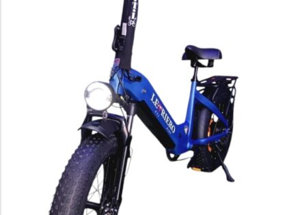 LEVRIERO ACTIVE Bici elettrica 750w/500w 48V NTL BIKE Blu