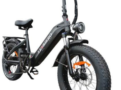 LEVRIERO ACTIVE  Bici elettrica 750w/500w 48V NTL BIKE nera
