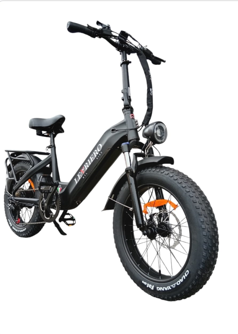 LEVRIERO ACTIVE  Bici elettrica 750w/500w 48V NTL BIKE nera