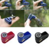 Lucchetto per freno a disco moto scooter bici con 2 chiavi antifurto acciaio - immagine 2