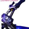 LEVRIERO ACTIVE Bici elettrica 750w/500w 48V NTL BIKE Blu - immagine 4