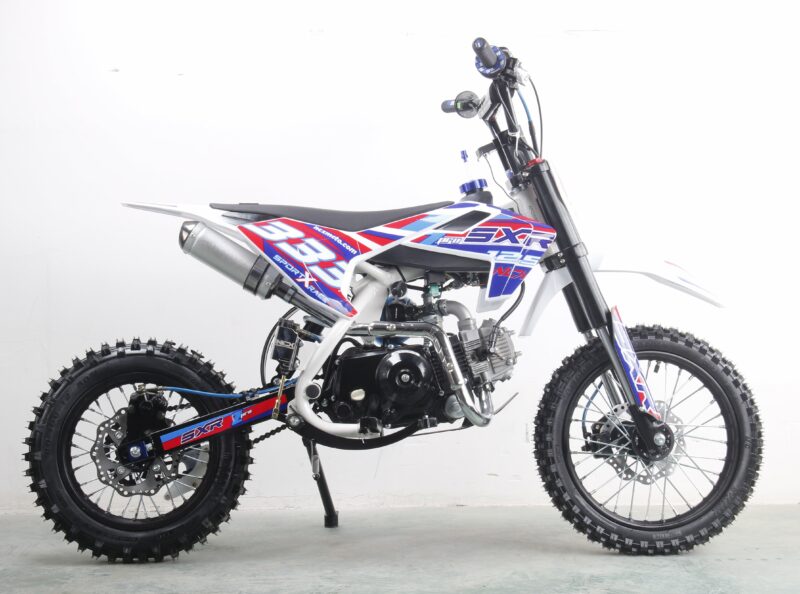 MOTO SXR Z-PRO 125 14/12 AUTOMATICA - immagine 2