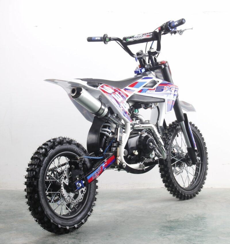 MOTO SXR Z-PRO 125 14/12 AUTOMATICA - immagine 3