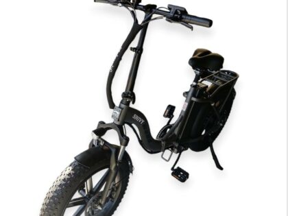 BICI CITY SNIVY FREE ntl 500W  48V 15Ah Pieghevole Doppio Ammortizzatore
