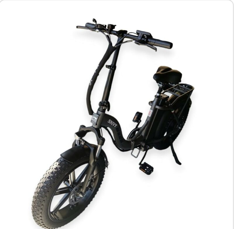 BICI CITY SNIVY FREE ntl 500W  48V 15Ah Pieghevole Doppio Ammortizzatore